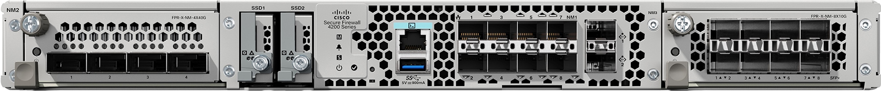 Secure Firewall 4200 Model Overview