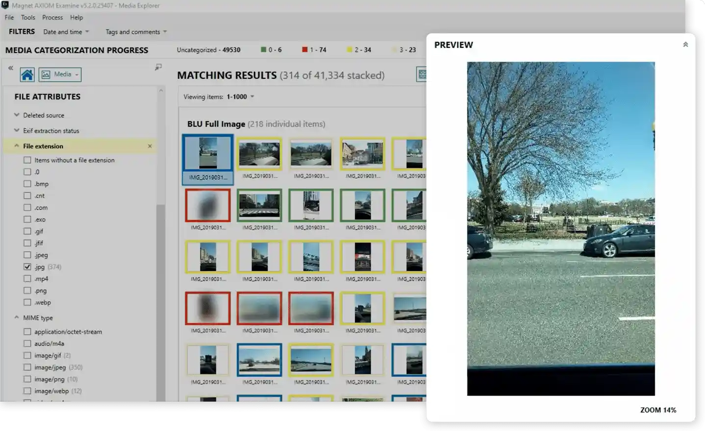Magnet Axiom 产品屏幕