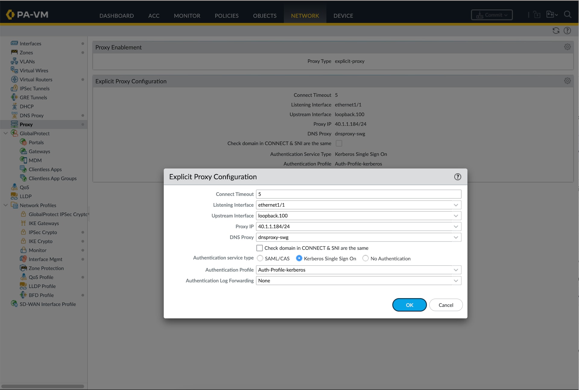 原生 Web 代理支持