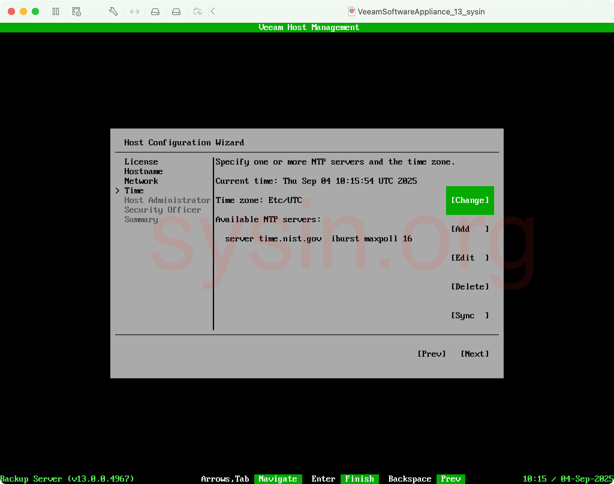 05-设置时区和NTP