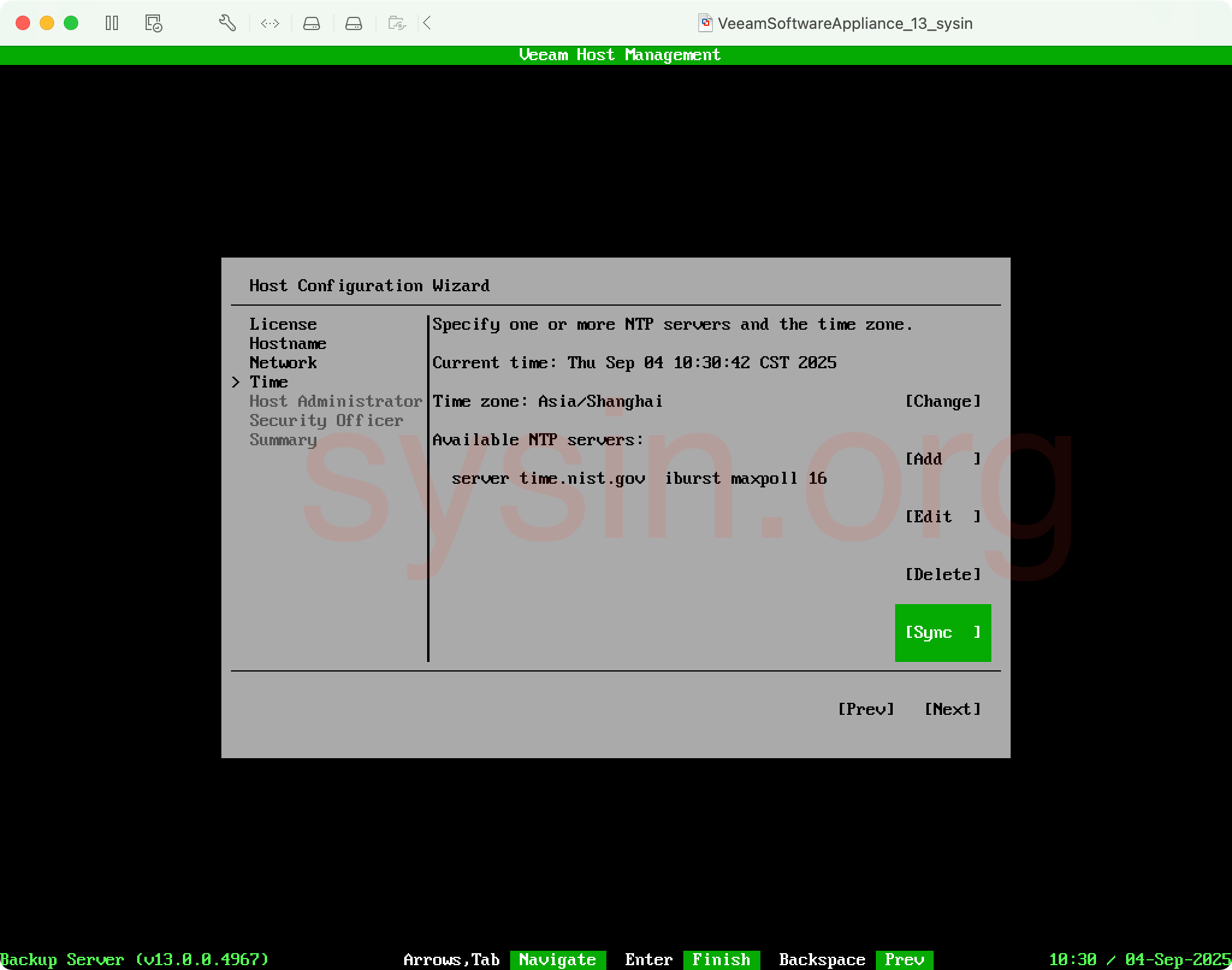 05-设置时区和NTP3-同步时间