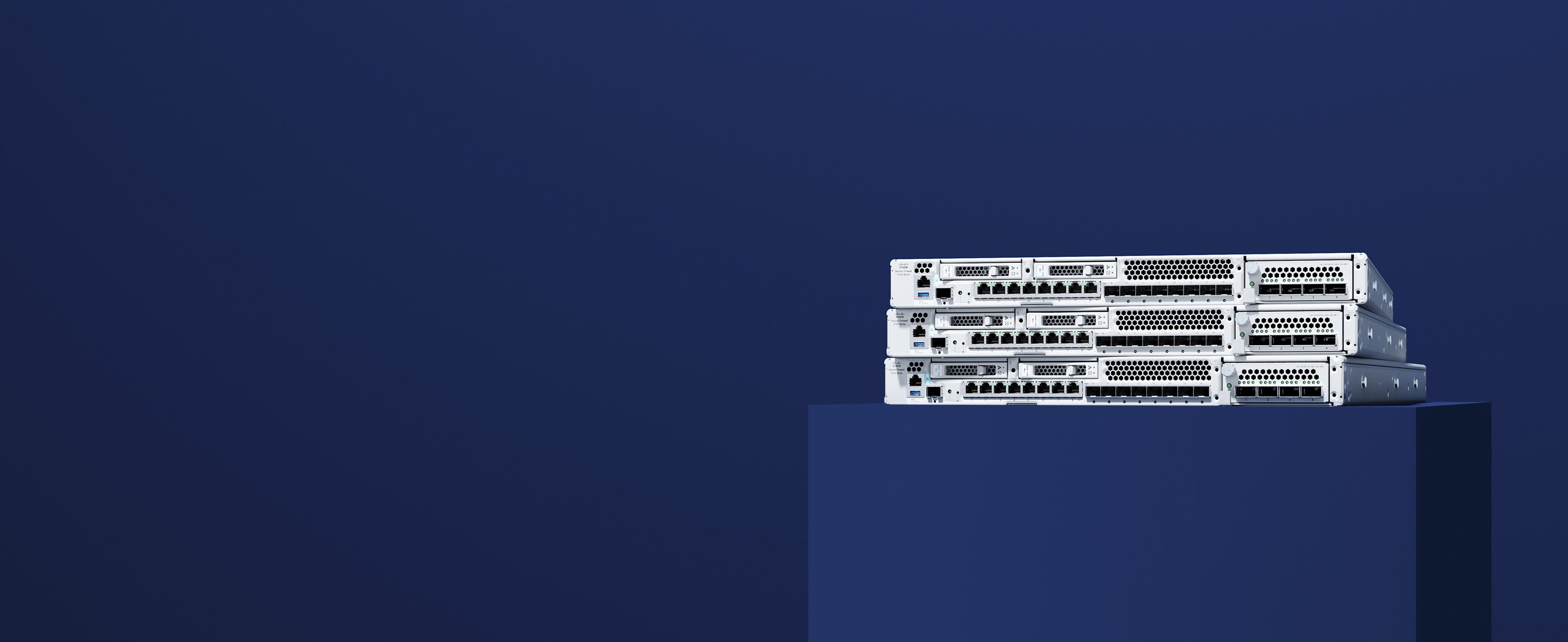 Cisco Secure Firewall 3100