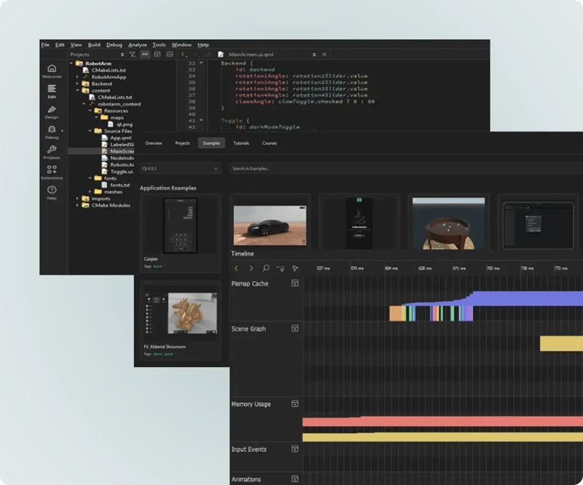 Out-of-the-box support