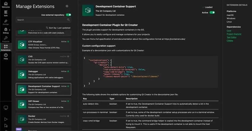 QtCreator-IDE-Extensions-Featured