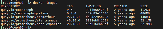 Centos7.9离线部署ceph（octopus）