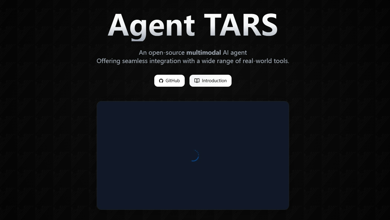 看着简单实则超神！Agent-TARS 重塑人机交互