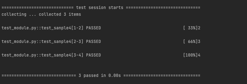 pytest的数据驱动和参数传递