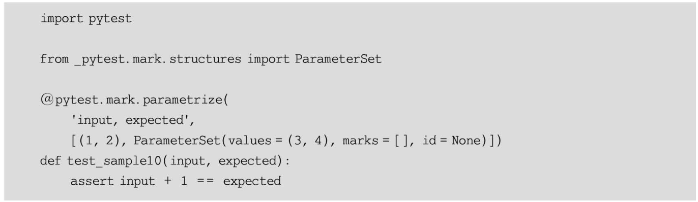 pytest的資料驅動和引數傳遞