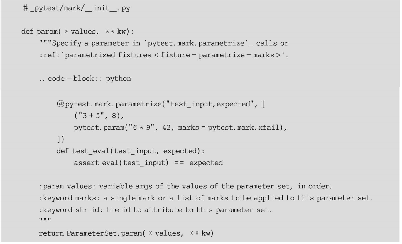 pytest的資料驅動和引數傳遞