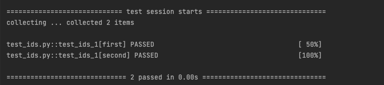 pytest的数据驱动和参数传递