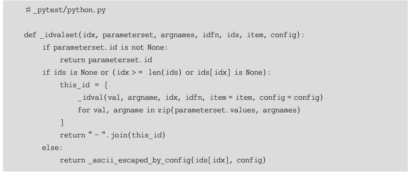 pytest的数据驱动和参数传递