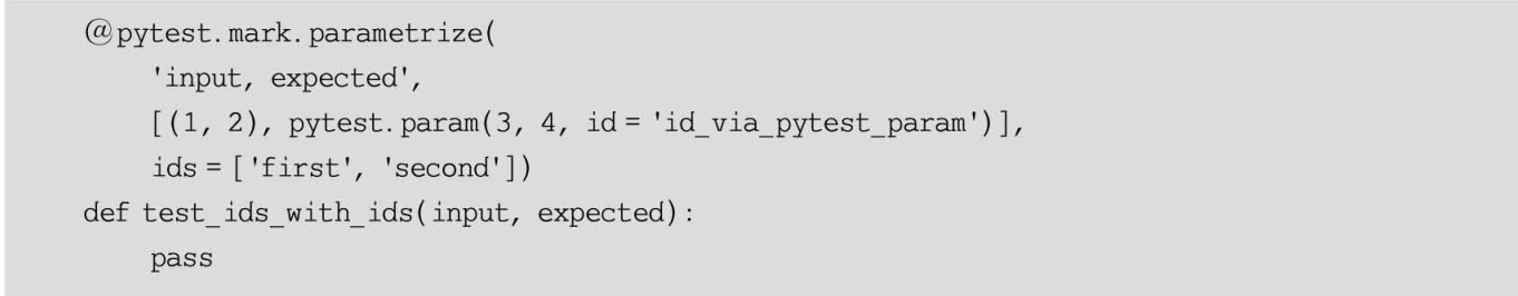 pytest的数据驱动和参数传递