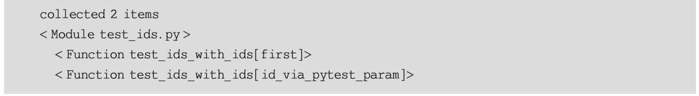 pytest的数据驱动和参数传递