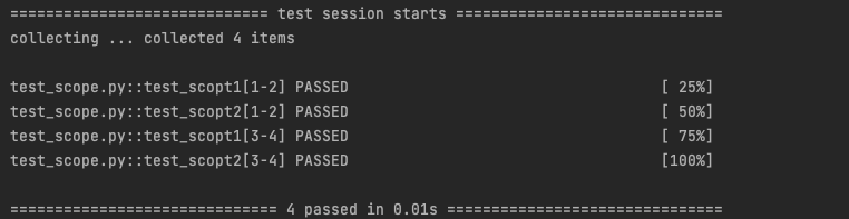 pytest的資料驅動和引數傳遞