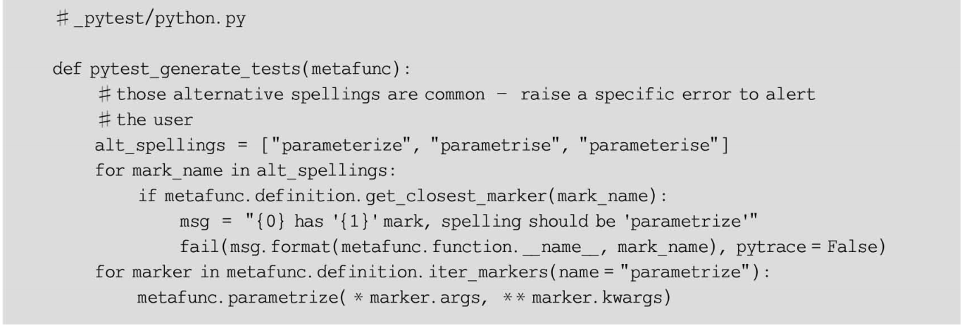 pytest的数据驱动和参数传递