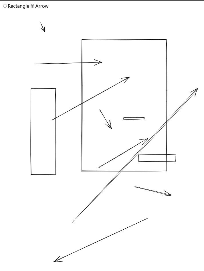 React实现画布——可绘制矩形和箭头