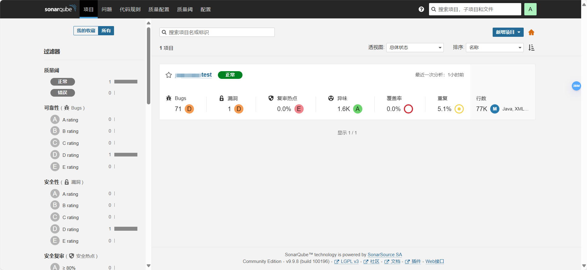 docker compose容器化部署 sonarqube+jenkins+dingtalk钉钉插件通知+中文插件  代码检测。超详细