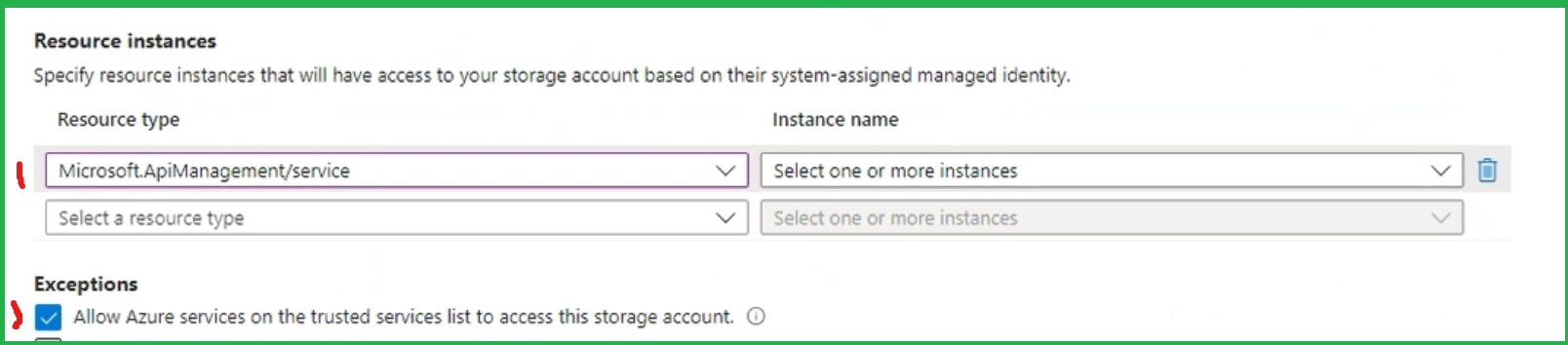 【Azure APIM】调用APIM的备份接口时候遇见InvalidParameters错误