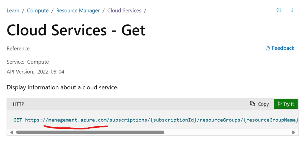 【Azure Cloud Service】使用RESTAPI更新Cloud Service(Extended Support) 中所配置的證書