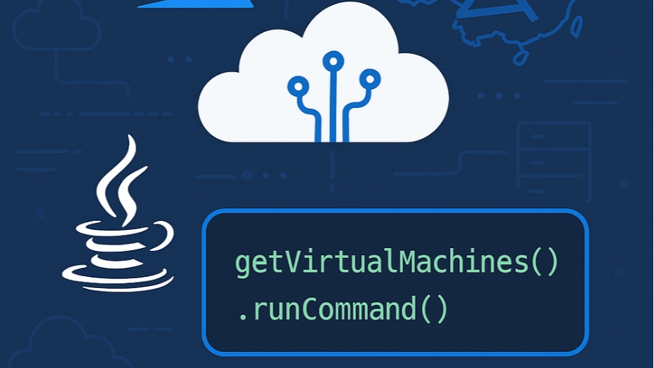 【Azure Developer】使用 Java SDK 调用的VM runCommand 接口示例代码