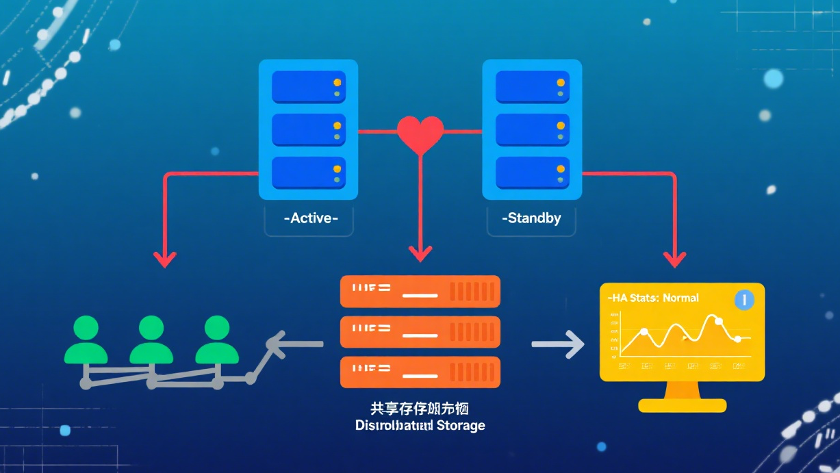 容器云后端存储NFS高可用适配