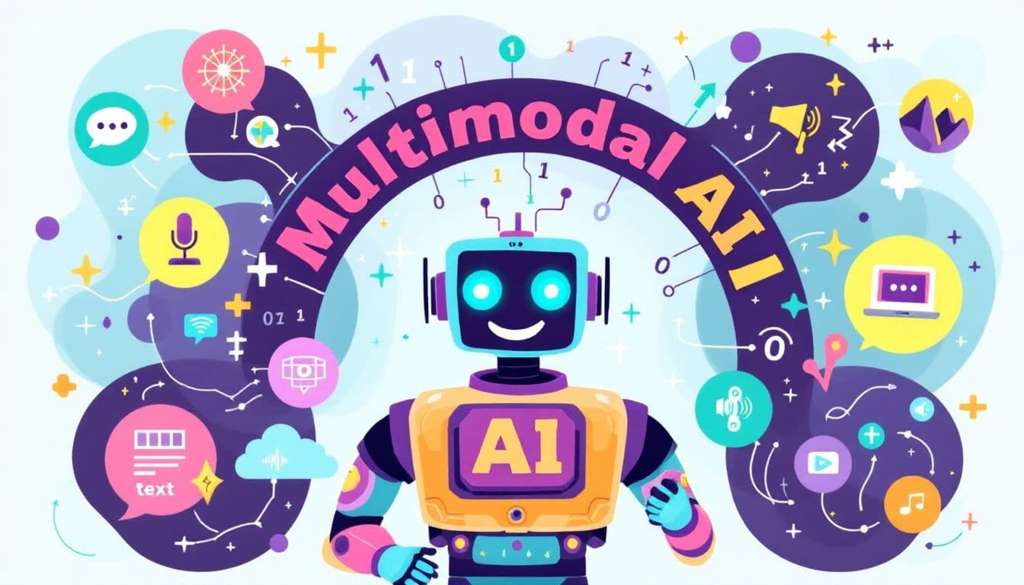 多模态AI概念图