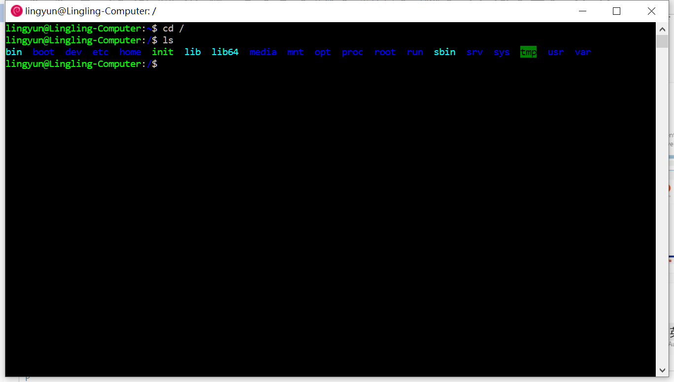 在win10安裝和使用wsl