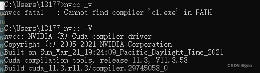 NVIDIA安装CUDA在安装阶段提示NVIDIA安装程序失败