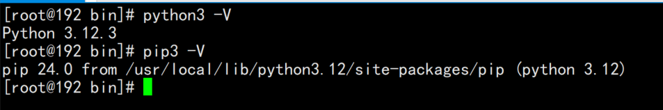 centos7安装python3.12.3（最新）