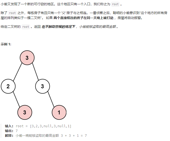 代码随想录算法训练营第四十五天 | 打家劫舍