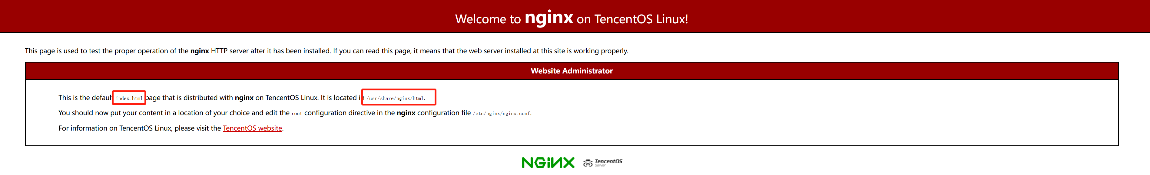 nginx部署出现  Welcome to nginx! If you see this page 该如何解决