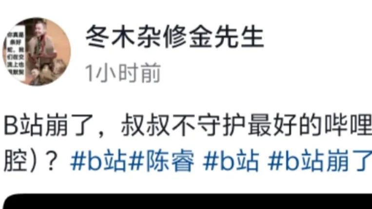 刚刚 B站又血崩了？！我来告诉你真正原因