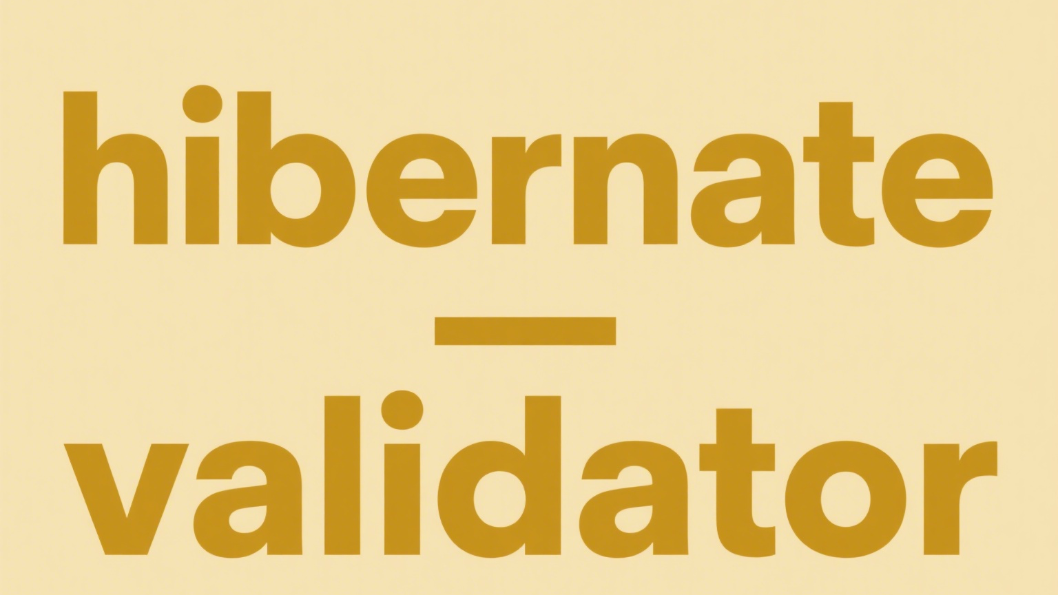 Spring Validation校验