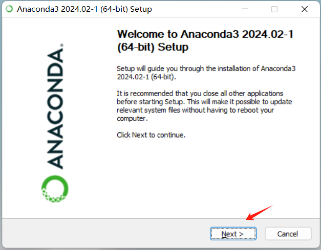 Windows 部署 anaconda