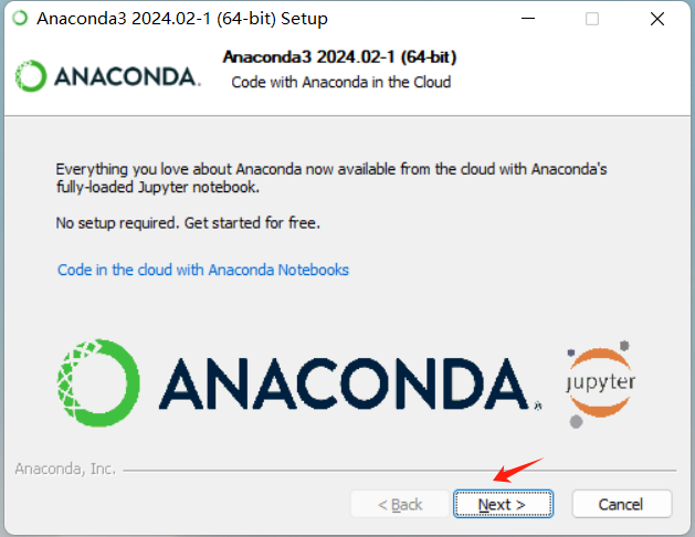 Windows 部署 anaconda