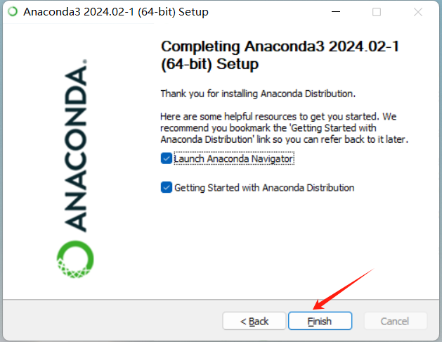 Windows 部署 anaconda