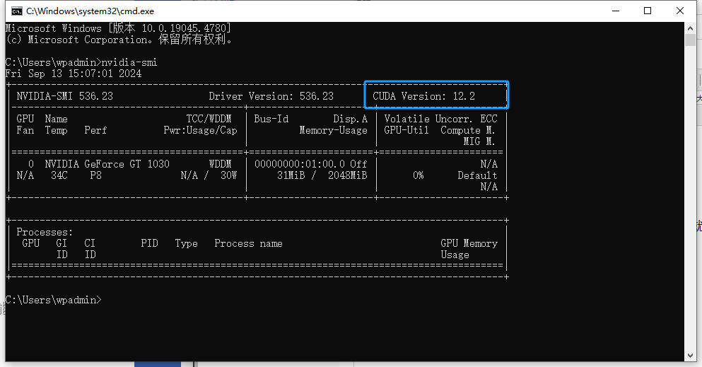 Pytorch安装(GPU_Windows，安装过CPU版的想再次安装GPU)