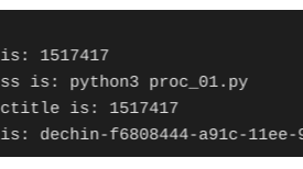 Python设置进程名称