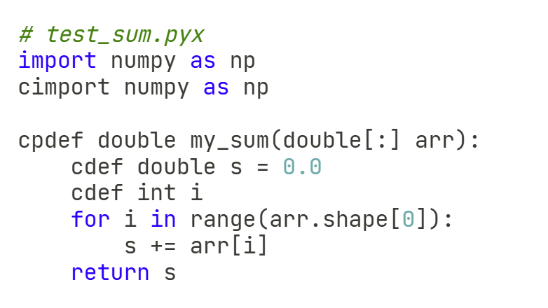 Cython编译报错“numpy/arrayobject.h: No such file or directory”解决方案