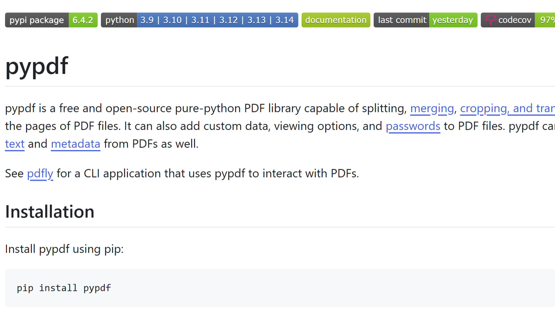 使用Python免费合并PDF文件