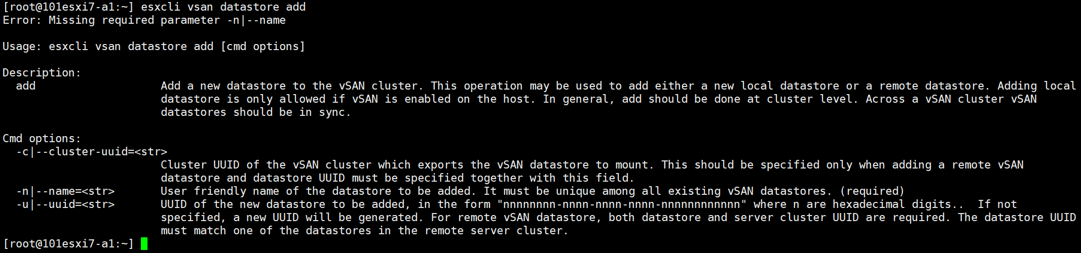 【VMware vSAN】修改虚拟机名称后如何改变在 vSAN 数据存储中的名称。