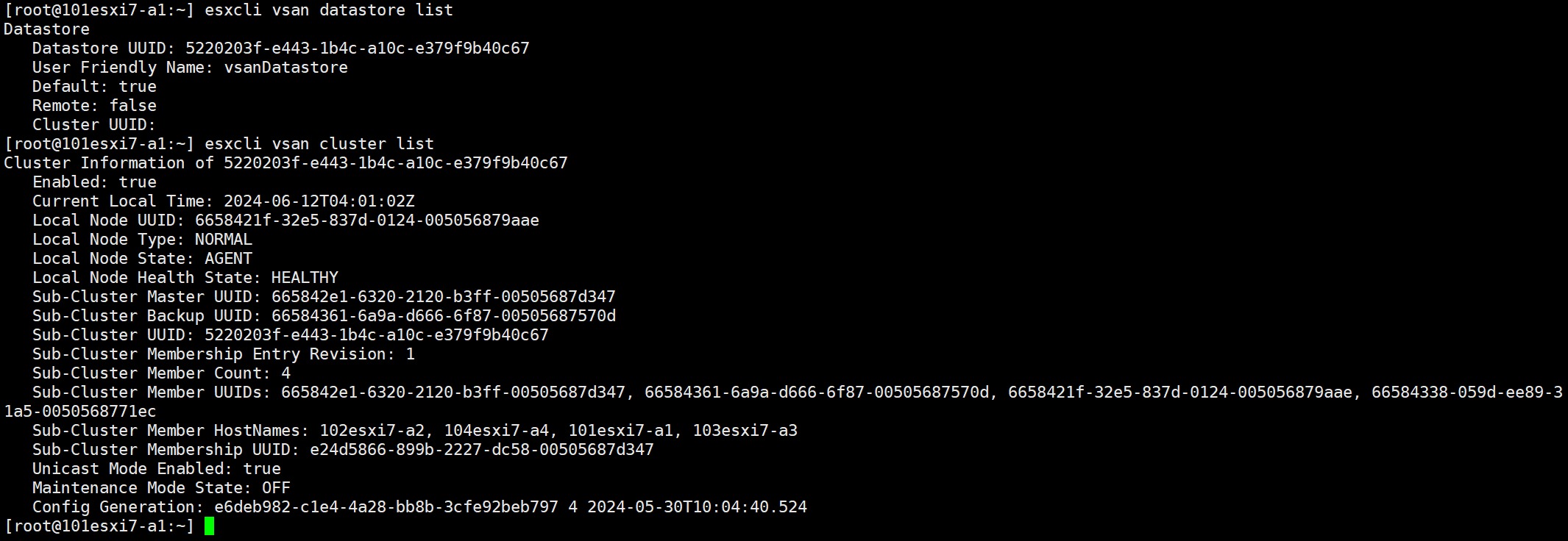 【VMware vSAN】修改虚拟机名称后如何改变在 vSAN 数据存储中的名称。