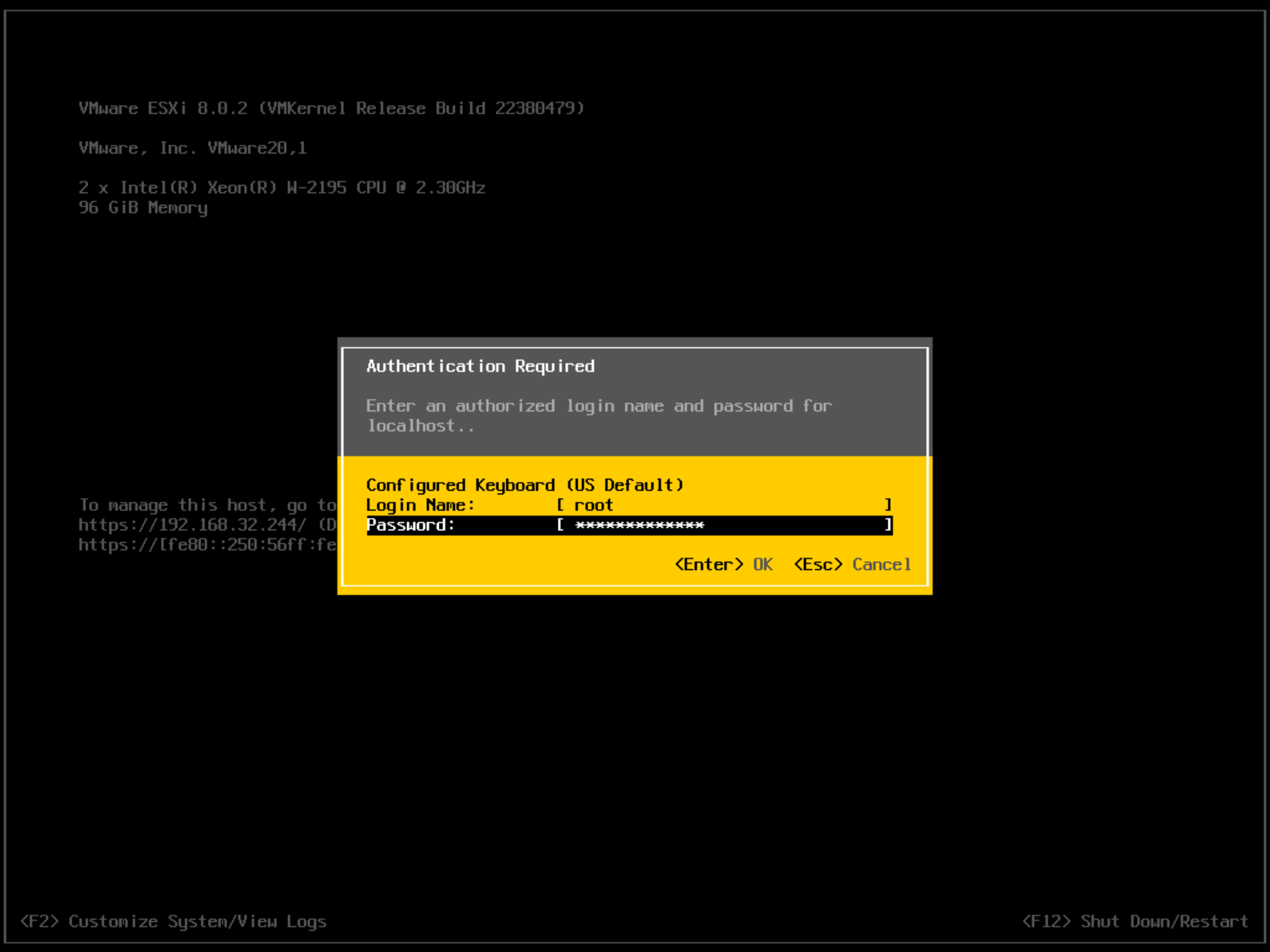 【VMware VCF】VMware Cloud Foundation Part 04：準備 ESXi 主機。