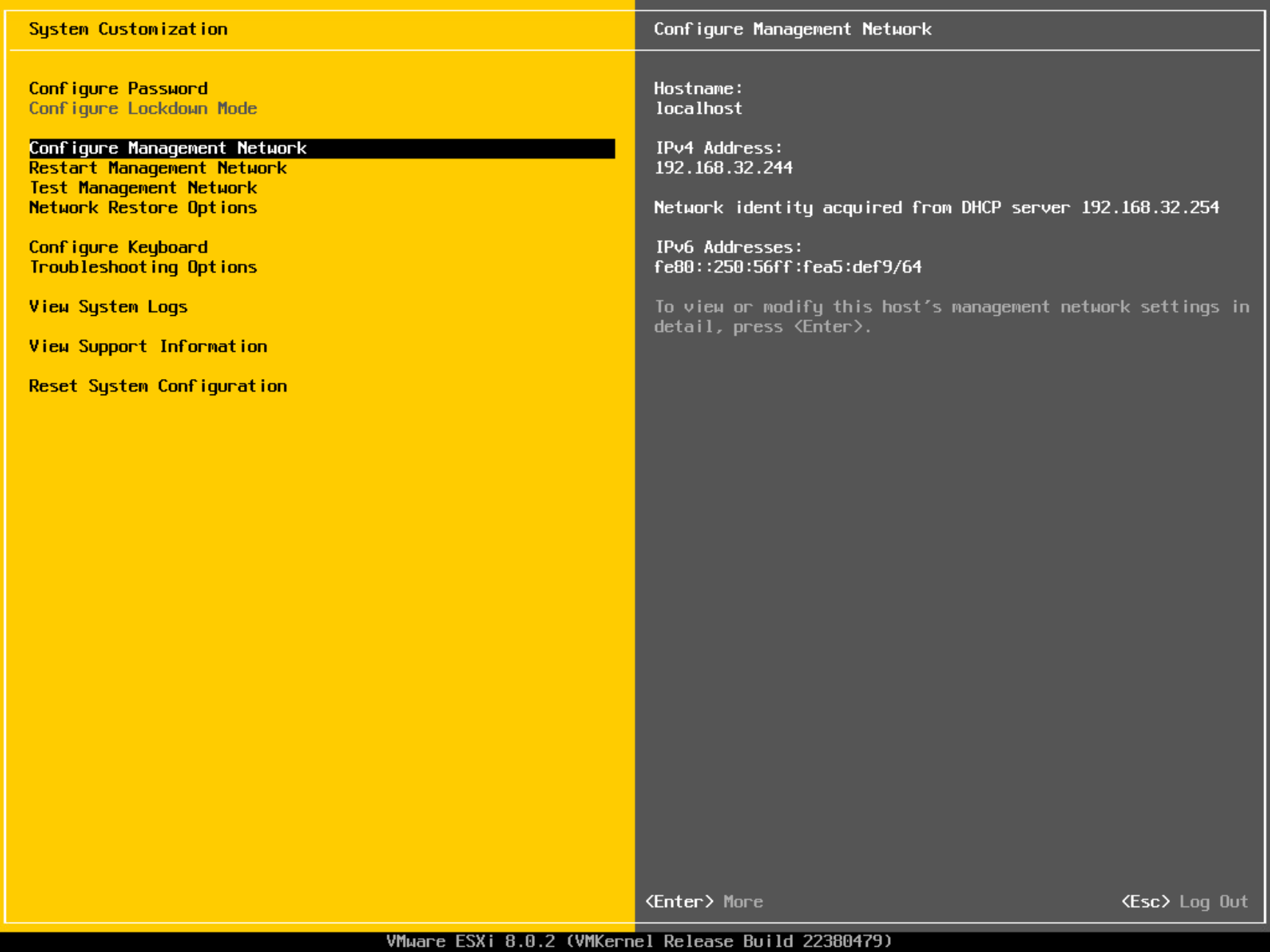 【VMware VCF】VMware Cloud Foundation Part 04：準備 ESXi 主機。