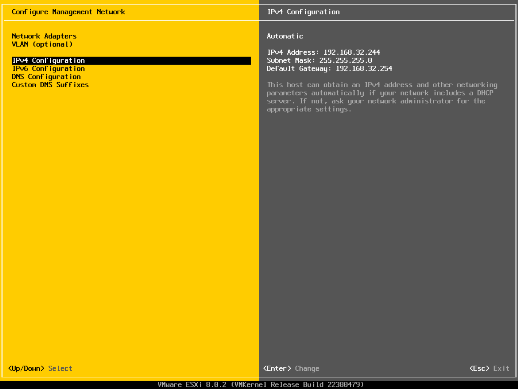 【VMware VCF】VMware Cloud Foundation Part 04：準備 ESXi 主機。