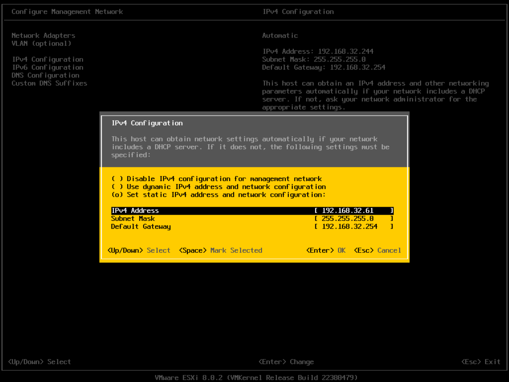 【VMware VCF】VMware Cloud Foundation Part 04：準備 ESXi 主機。