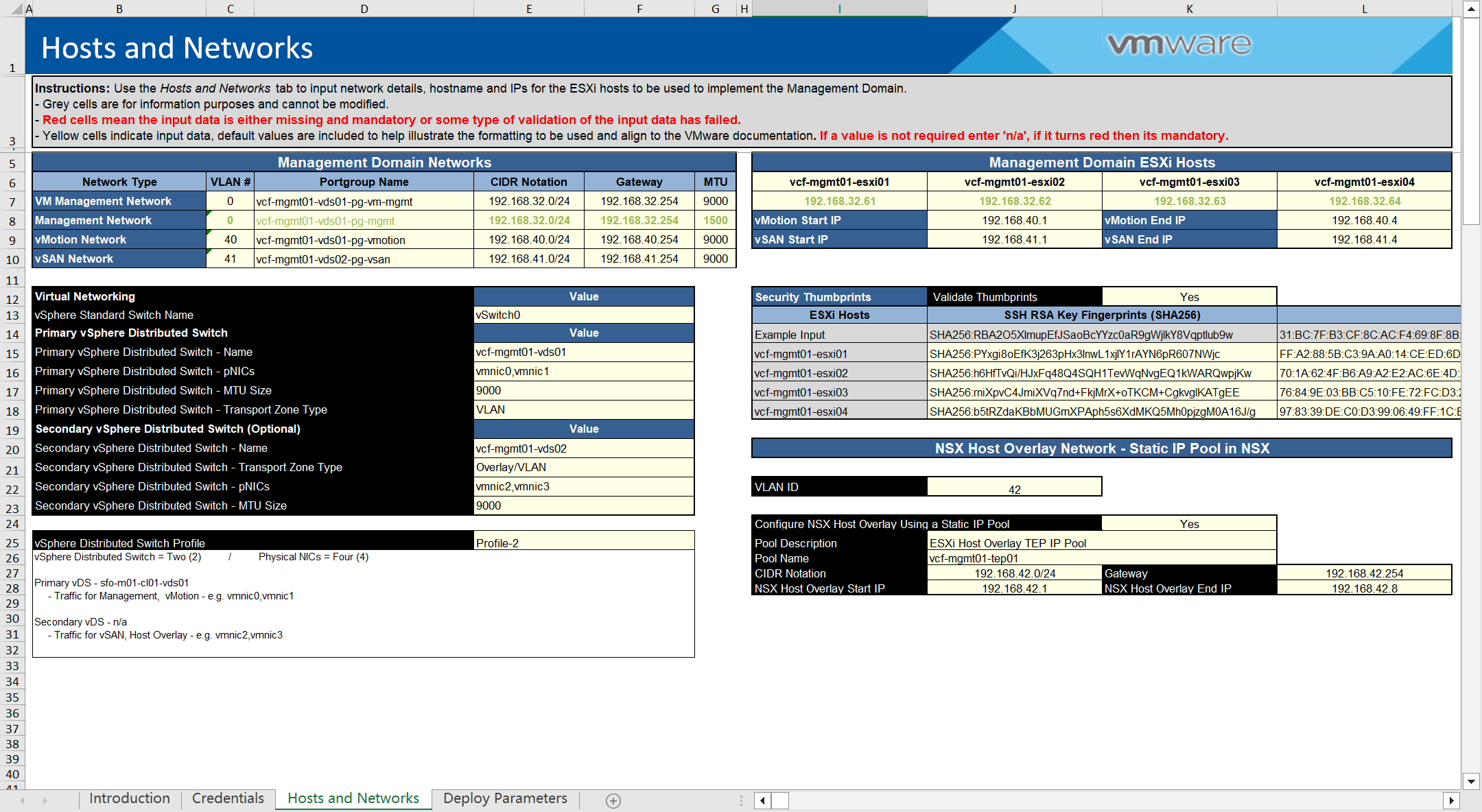 【VMware VCF】VMware Cloud Foundation Part 05：部署 SDDC 管理域。