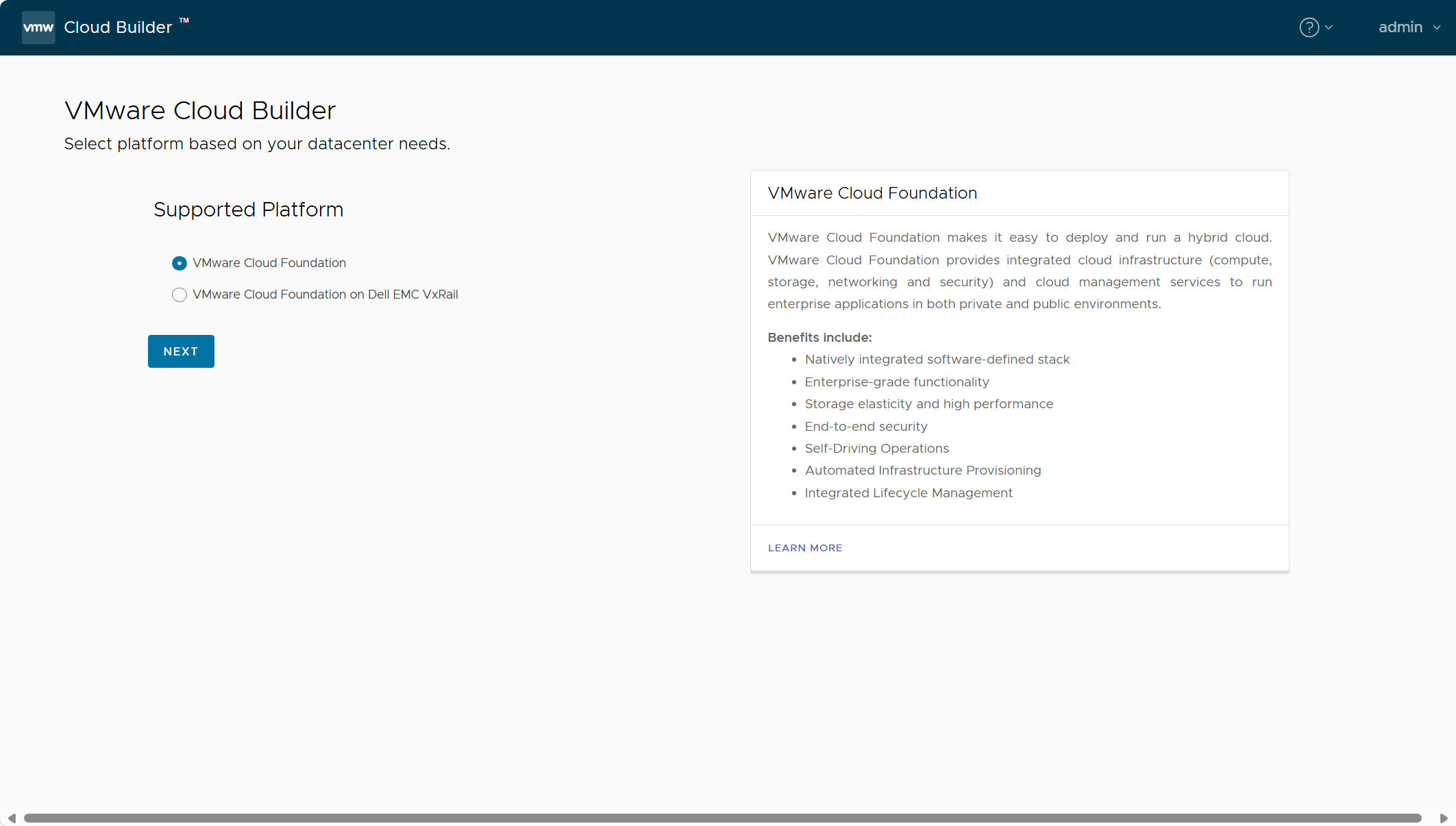 【VMware VCF】VMware Cloud Foundation Part 05：部署 SDDC 管理域。