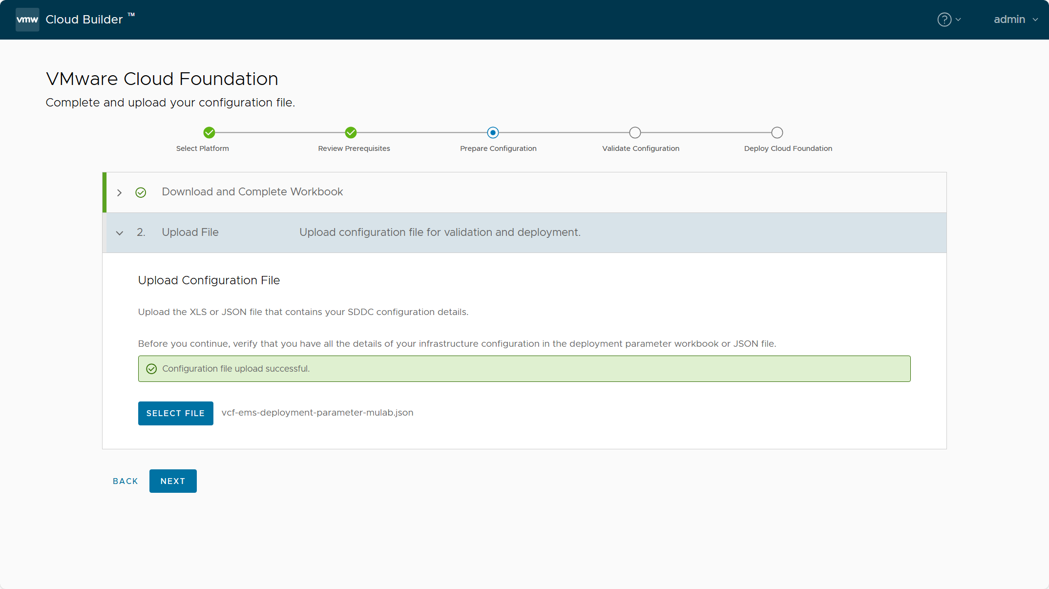 【VMware VCF】VMware Cloud Foundation Part 05：部署 SDDC 管理域。