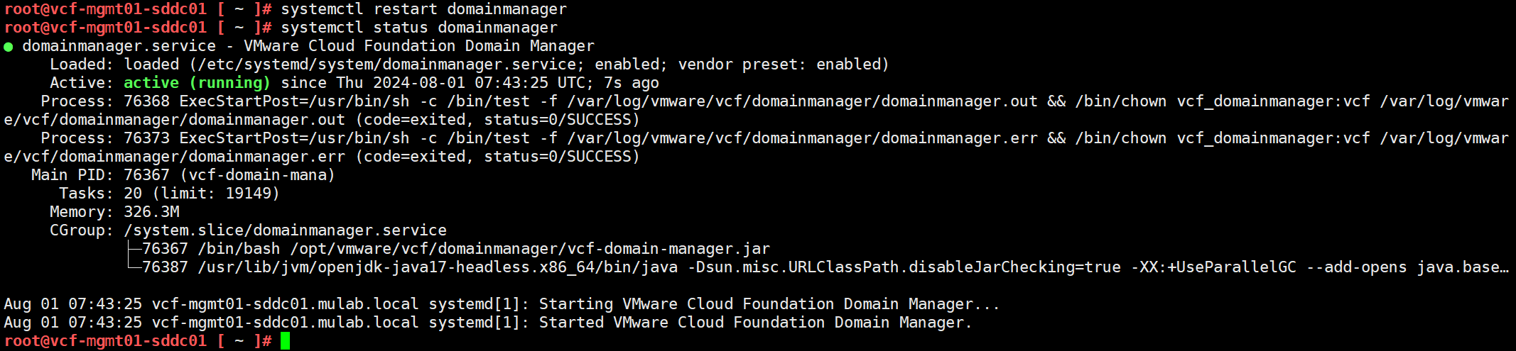 【VMware VCF】VMware Cloud Foundation Part 06：部署 VI 工作负载域。